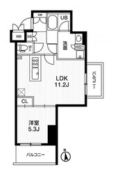 AR向島の物件間取画像